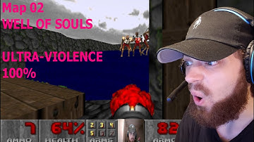 Plutonia Experiment - Map 02 Well of Souls - Final Doom - Ultra Violence 100%