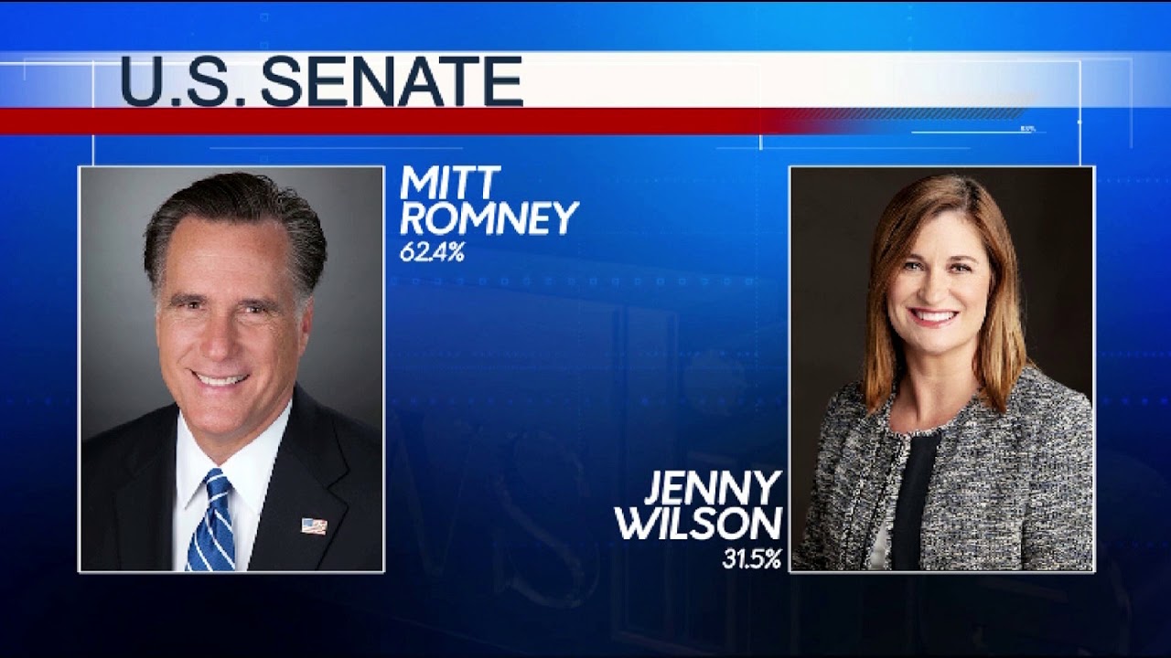 Mitt Romney Wins Senate Seat