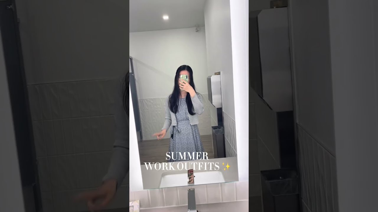 summer work outfits | styling yesstyle clothes ✨