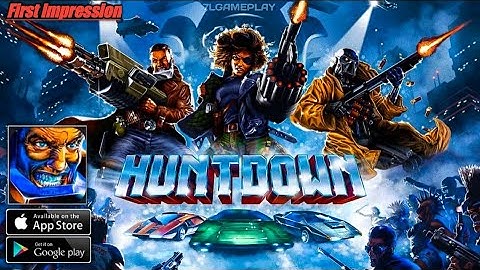 Huntdown Official Launch For Mobile [iOS & Android] #1