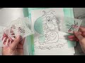 Middle of video