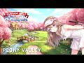 Peony Valley | Calm Fantasy Golf Instrumental Music &amp; Ambience for Relax &amp; Study | Sakura Valley BGM