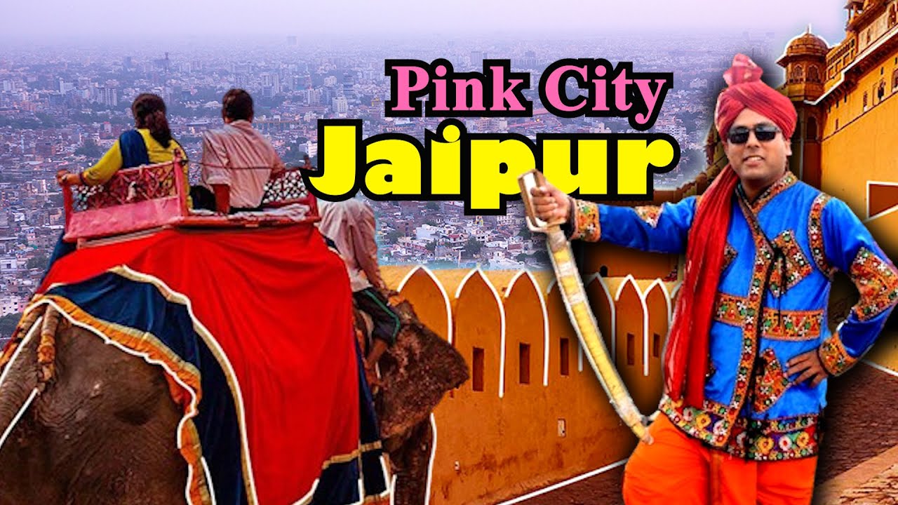 The Majestic City of India | Pink City Jaipur, Rajasthan | পিংক সিটি জয়পুর, রাজস্থান