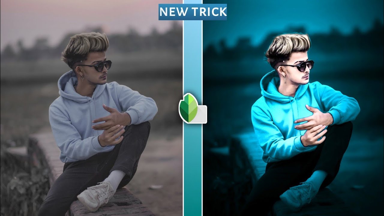 Snapseed Background colour change Photo Editing