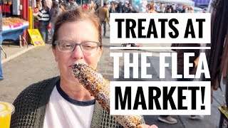 Our 1st visit to the Crows Landing Flea Market! (Not our last)