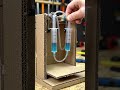 🏗️💧 DIY Hydraulic Lift Working Model – Watch hydraulic power lift weight machine! #HydraulicLift
