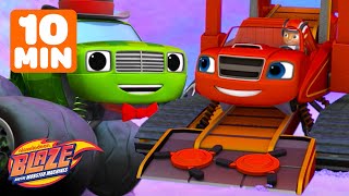 Help Blaze COUNT to Rescue Animals & Monster Machines! 🔢 | Blaze and the Monster Machines by Blaze and the Monster Machines 178,520 views 1 month ago 10 minutes, 28 seconds