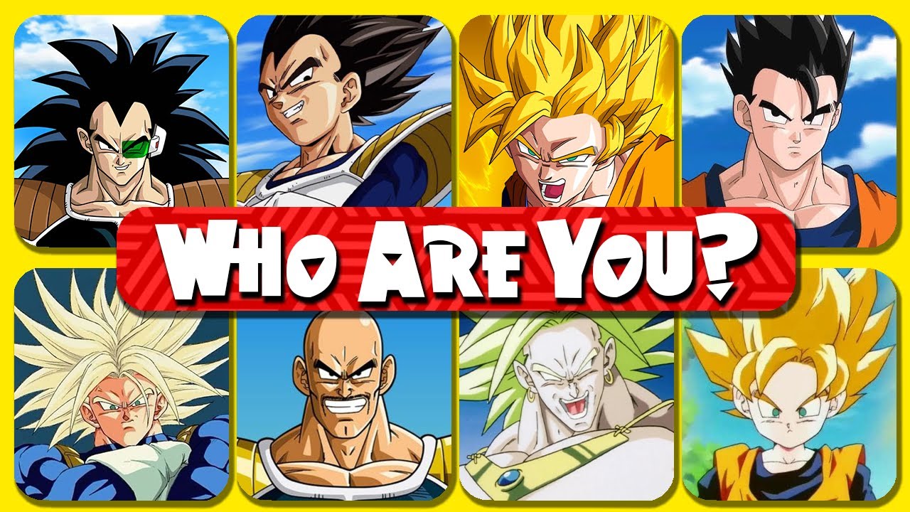 Which Super Saiyan Are You? | Dragon Ball Z Quiz!