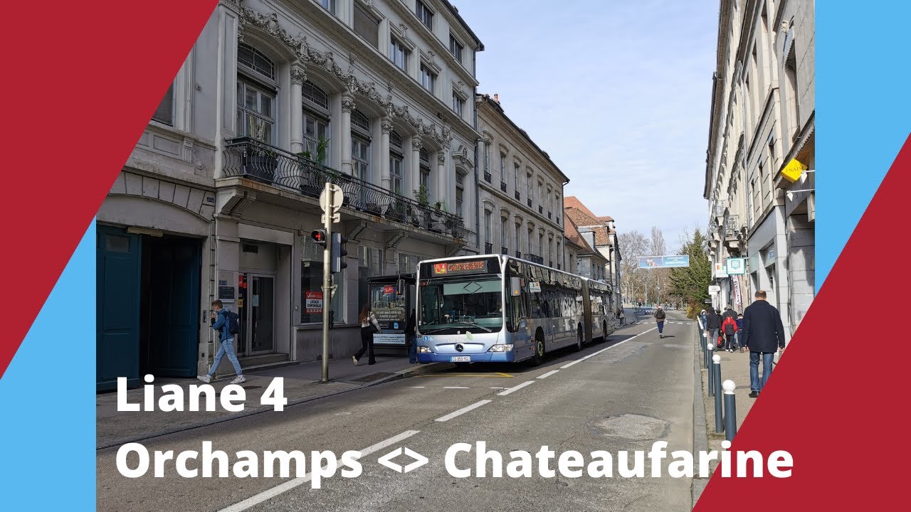 [Timelapse - Ginko] Liane 4 : Orchamps / Chateaufarine