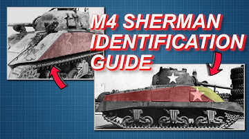 M4 Sherman Tank Identification Guide - Variants And Their Visual Features [ WWII Documentary ]