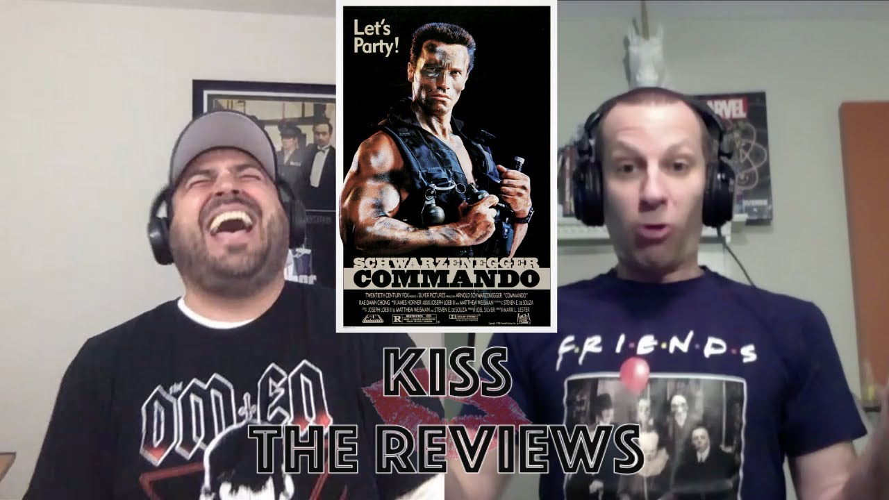 Commando 1985 Movie Review | Retrospective - YouTube