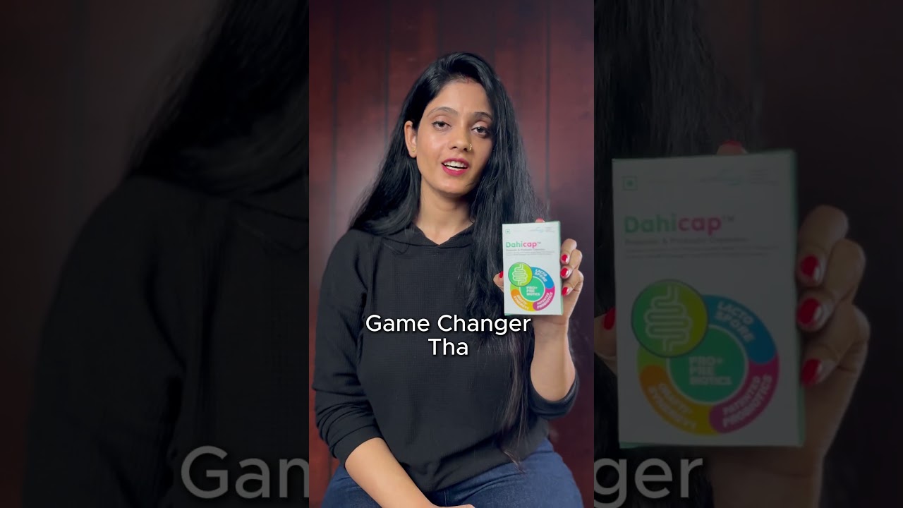 Life Game Changer Dahi Cap Capsules  