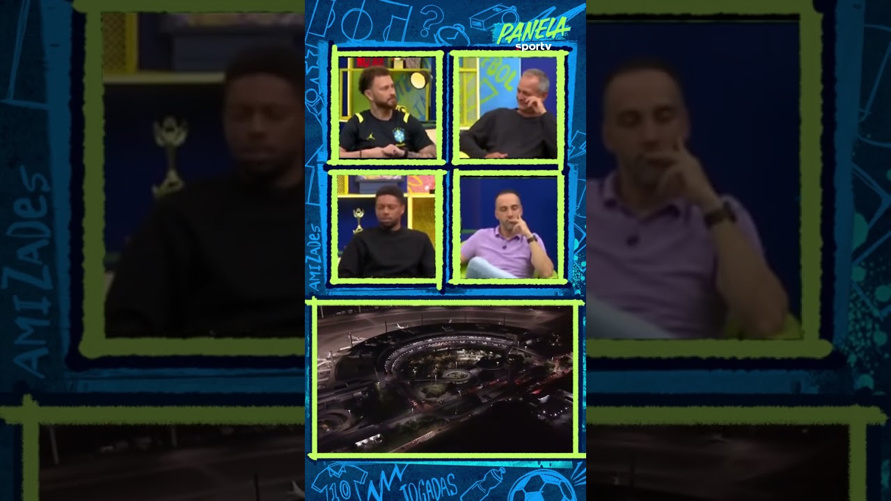 JOGADOR DE FUTEBOL TEM MUITA MORDOMIA, HEIN ANDRÉ BALADA? 😂😂| #shorts | PANELA SPORTV