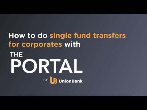 The Portal - Single Fund Transfers