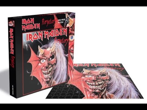 Iron Maiden puzzles coming summer 2021 3 new cool single designs!