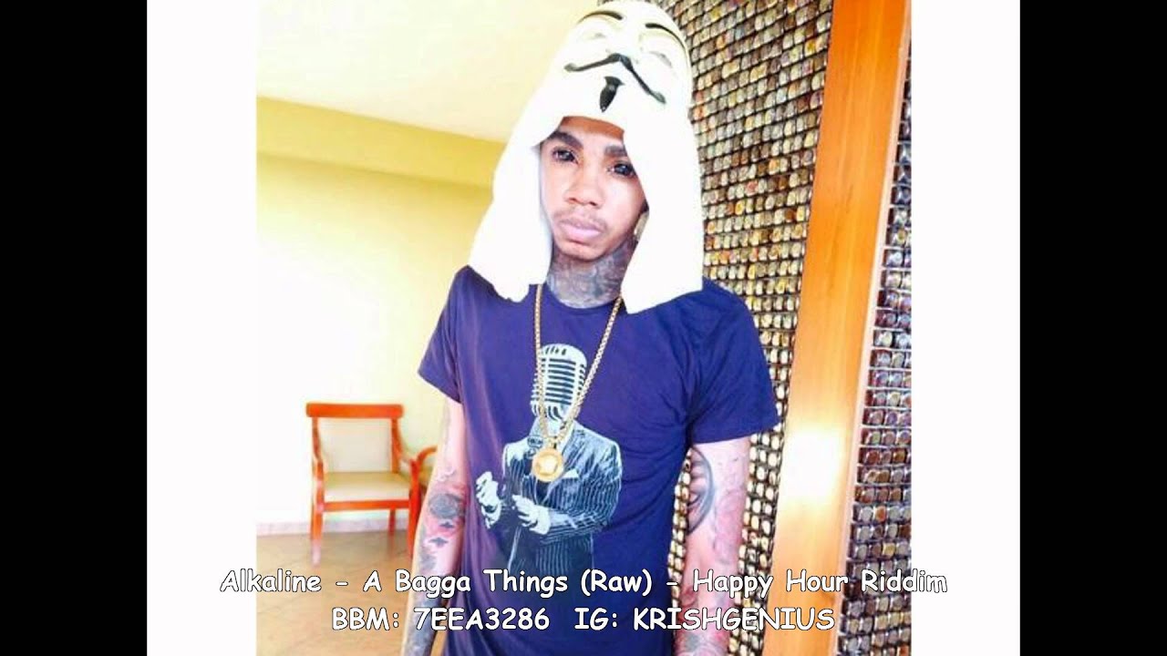 alkaline bagga tings raw