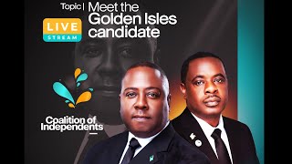 Meet The Candidate Brian Rolle, Golden Isles By-Election