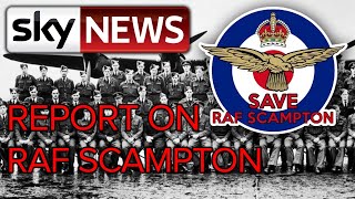 Save Raf Scampton Sky News Report