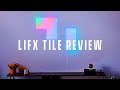 LIFX Tile Review (LED Wall Light) – Nanoleaf Aurora Competition?
