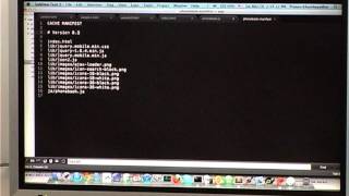 MUG2 Video14 - Developing Web Apps for iOS and Android - HTML5 DB Storage Offline Apps-PART2