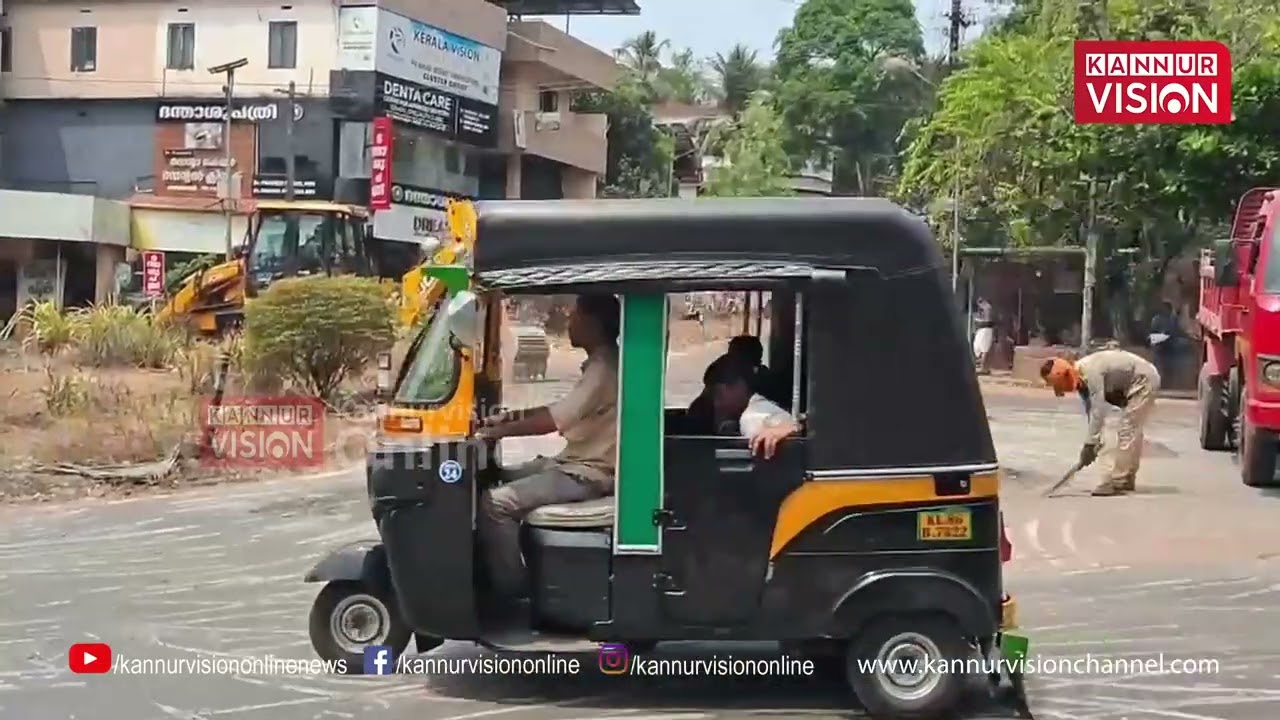 പിലാത്തറ - പാപ്പിനിശേരി കെ എസ് ടി പി റോഡ് അറ്റകുറ്റ പ്രവർത്തി പുനരാരംഭിച്ചു