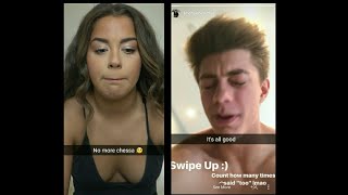 Chance and Tessa broke up (snapchat stories)