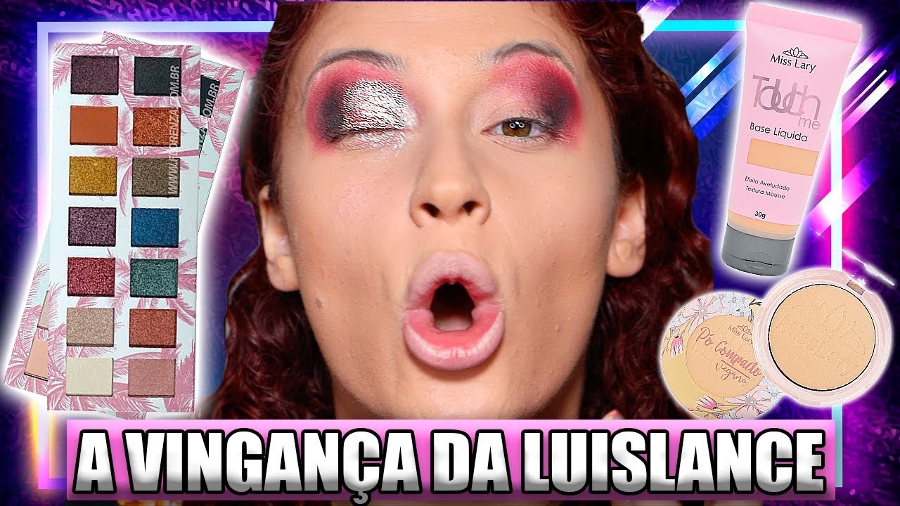 UM LONGA TESTANDO PRODUTOS DA 25 DE MARÇO | Ruby Rose, Miss Lary, Luisance, Miss Rose