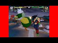 Dragon Ball Z Budokai Tenkaichi 3 Super Rush Attacks
