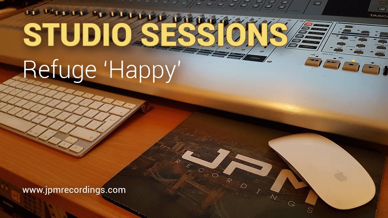 Studio Sessions: Refuge 'Happy'