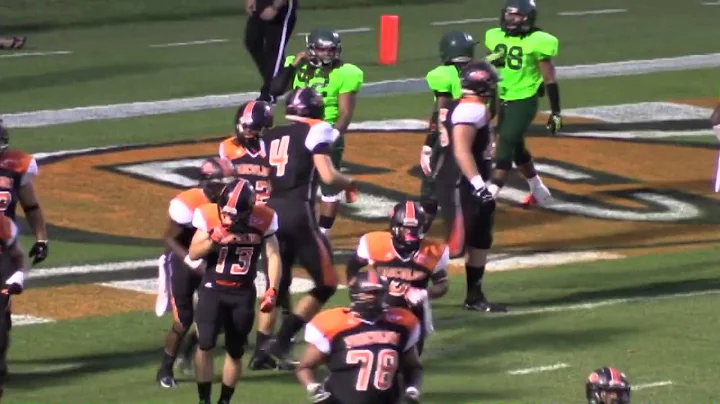 Frankie DeBusk Show 2014, #1:  Tusculum 71, Colleg...