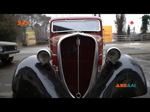FIAT 508 Ballila выпущен на немецком заводе NSU