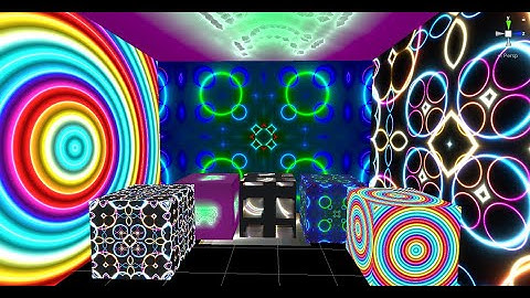 Drumming with Shaders in Virtual Reality