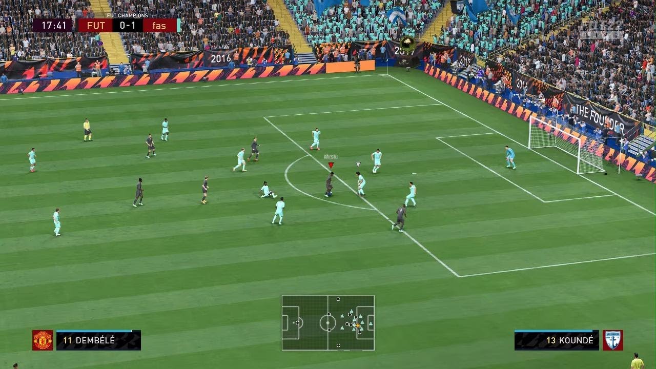FIFA 22 o.dembele goal