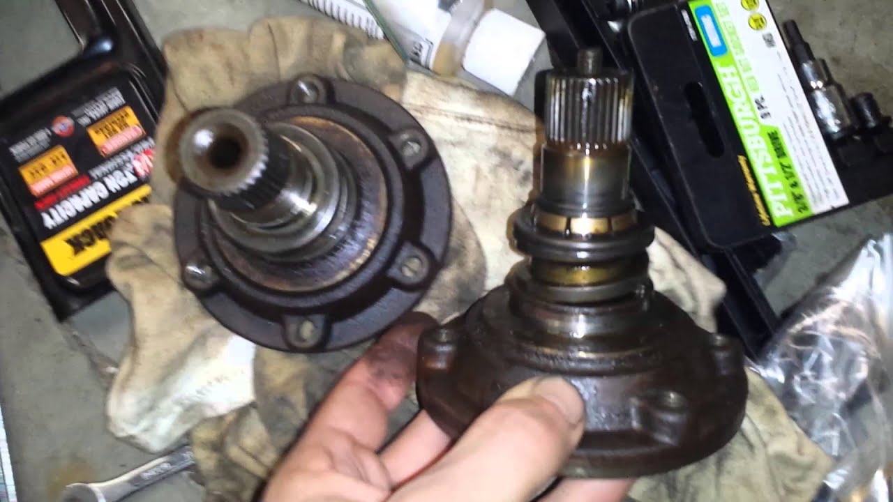 2002 Jetta Vr6 GLX manual transmission removed YouTube
