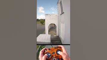 Split S with roll to split s, FPV freestyle #fpv #quadcopter #funny #fpvfreestyle #fpvdrone #drone