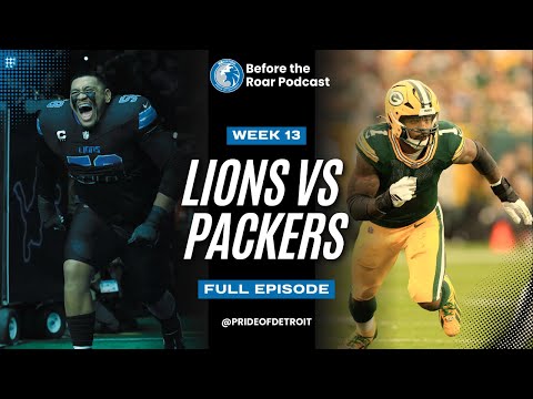 Lions vs. Packers Preview: Detroit’s Path to a Divisional Win | Before the Roar