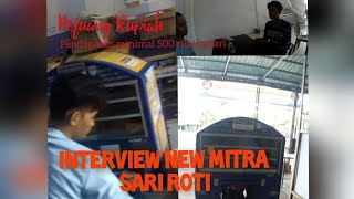 Interview Kerja Mitra Sari Roti Langsung Bisa Jualan