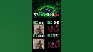 POV nvidia gpu in 2025 #gaming #amdgpus #memes #pcgamer #gamerpc #shorts