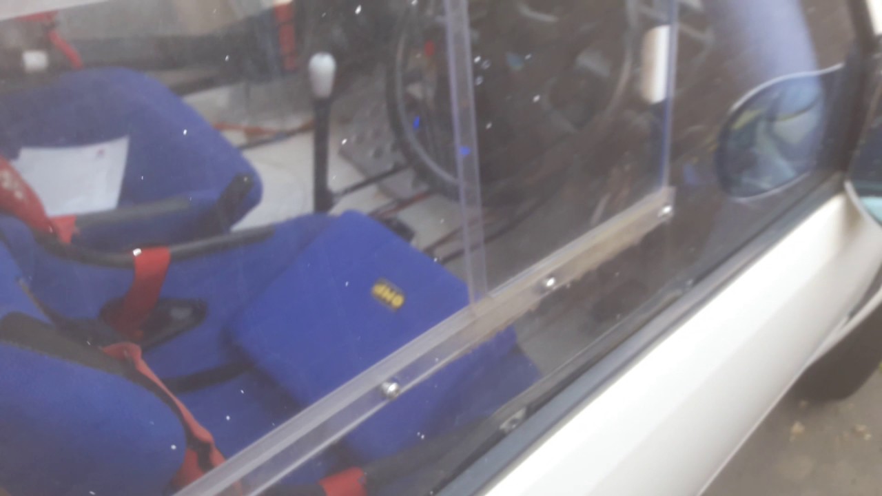 Peugeot 205 rallye 1360cc on bike carbs