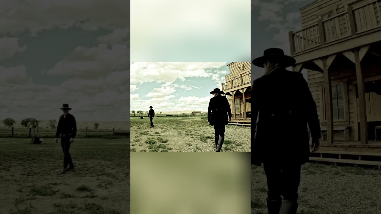 The Town Wasn't Big Enough For Both Of Them