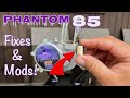 Phantom 85 Motorized Bicycle - [Mods & Fixes] - 42MPH with Half Throttle!