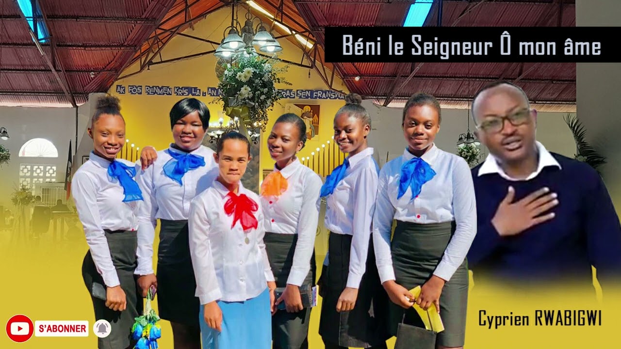 CHANT Action de Grâce 🎶Béni le Seigneur Ô mon âme🎼 | Les Paroissiens Live