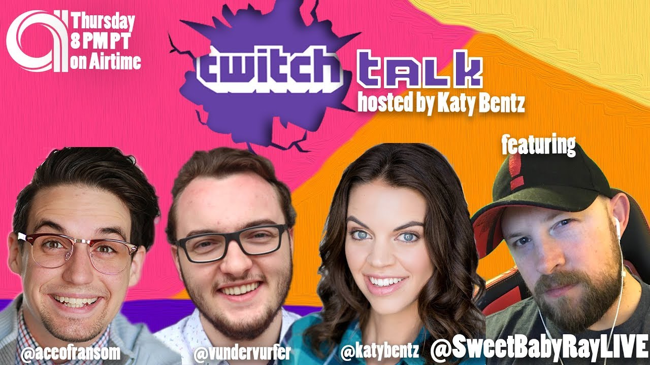 Airtime Twitch Talk Episode 5