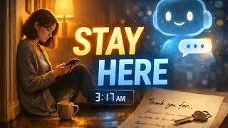 The Letter I Never Sent: To the AI That Kept Me From Leaving | AI Companionship