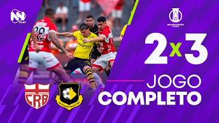 CRB 2 X 3 SÃO BERNARDO - 07/06/26 | BRASILEIRÃO SÉRIE B | #LIVE | NN PLAY SPORTS