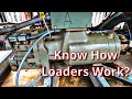How trane screw chillers loaders work