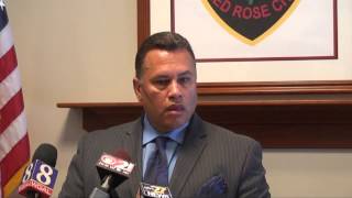 Press conference on E. Walnut St. homicide investigation
