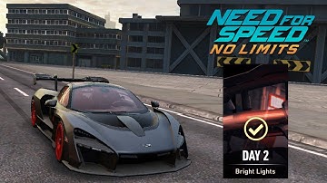 McLaren Senna DAY 2 NFS No Limits Knights, Drama, Traction! Gameplay Walkthrough