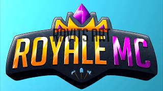 Minecraft - Speedart - RoyaleMC Server Logo