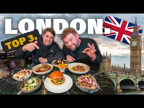 WORTH the HYPE? LONDON HOTSPOTS im TEST! – TEIL 2